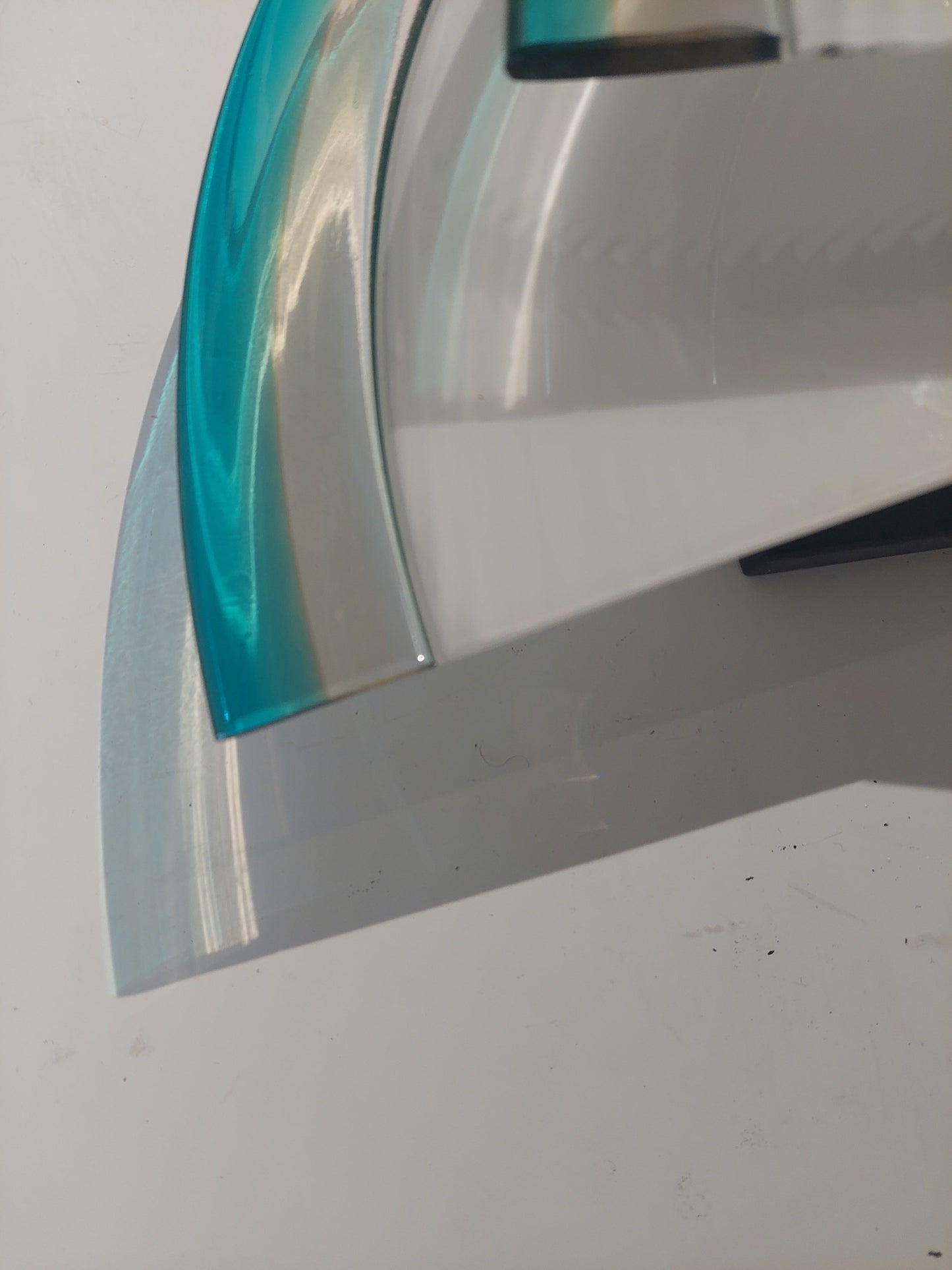 Milan Memphis  Italian Murano Wall Light by  Leucos 1970