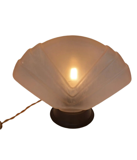 Murano Table Lamp by Mazzega in Murano Glass