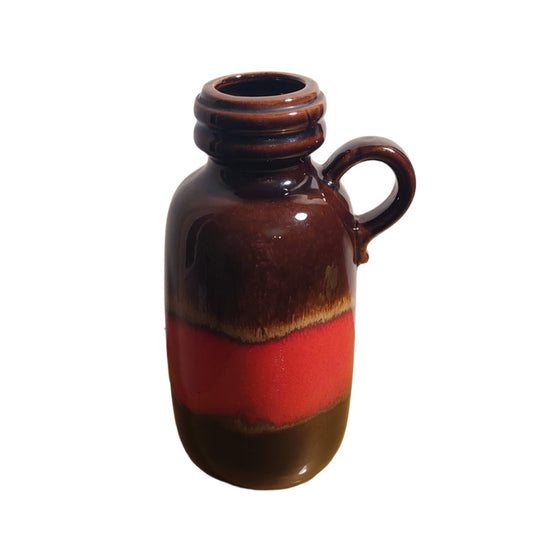 red fat lava german jug