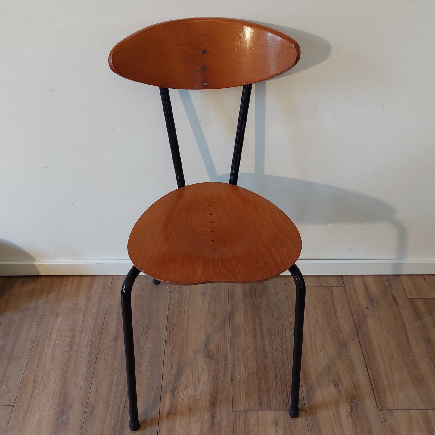 Set of 4 Mid Century Italian Dining Chairs