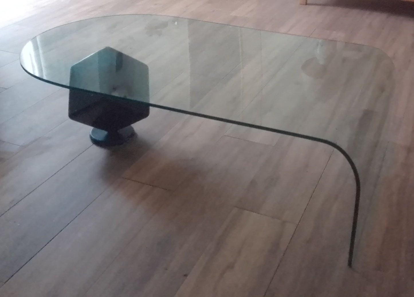 Italian Waterfall End Coffee Table