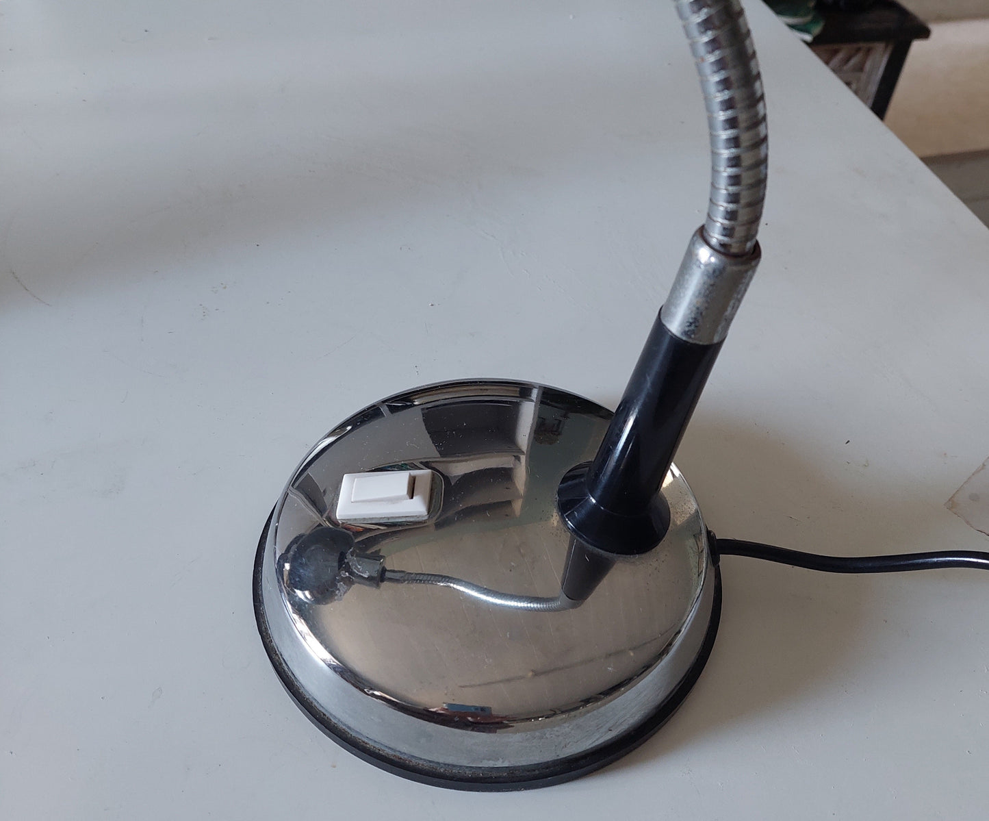 Pair of Space age  Italian  Desk Lamps