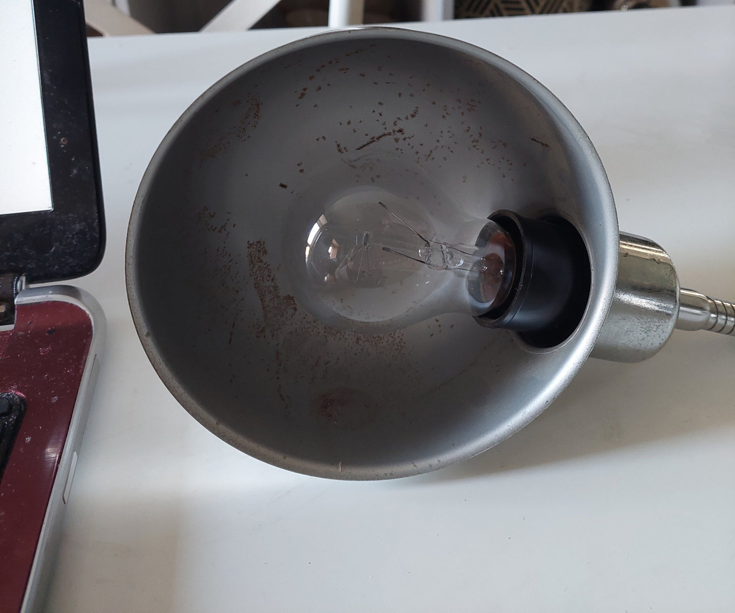 Pair of Space age  Italian  Desk Lamps