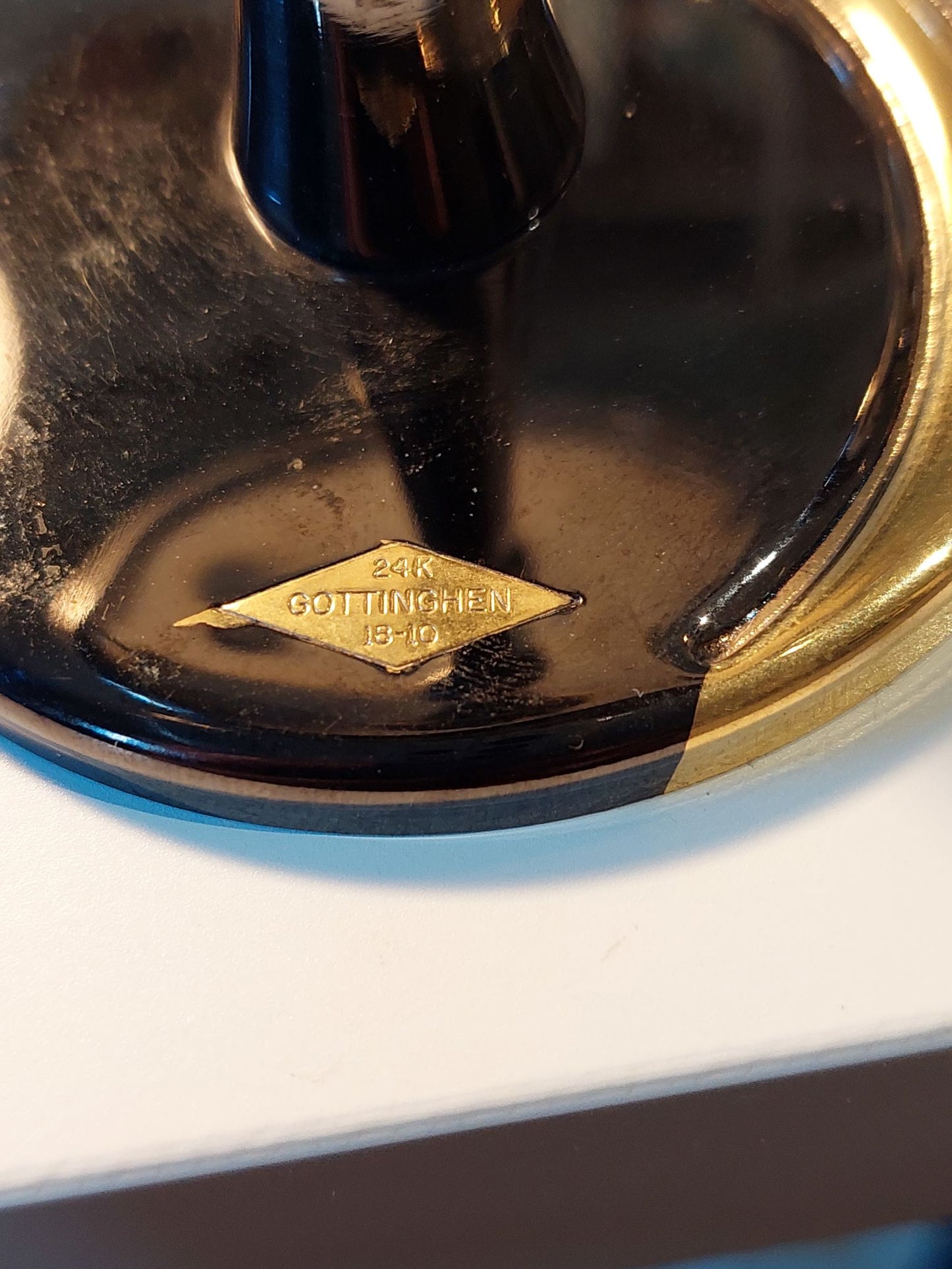 Gottinghen Italian gold plated chalices from the 1970's