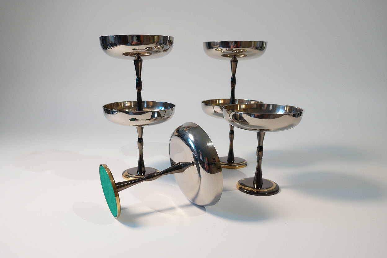 Gottinghen Italian gold plated chalices from the 1970's