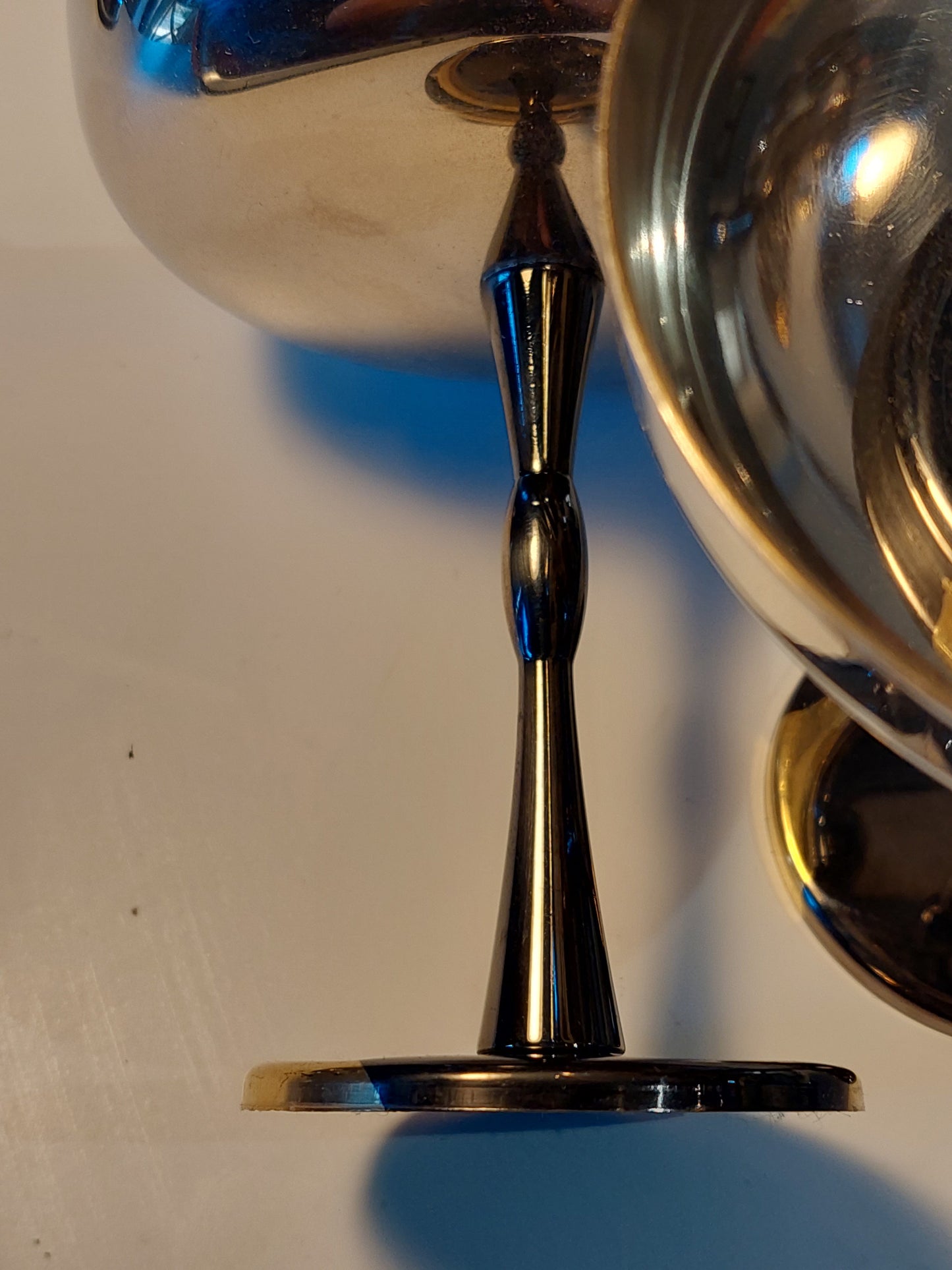 Gottinghen Italian gold plated chalices from the 1970's