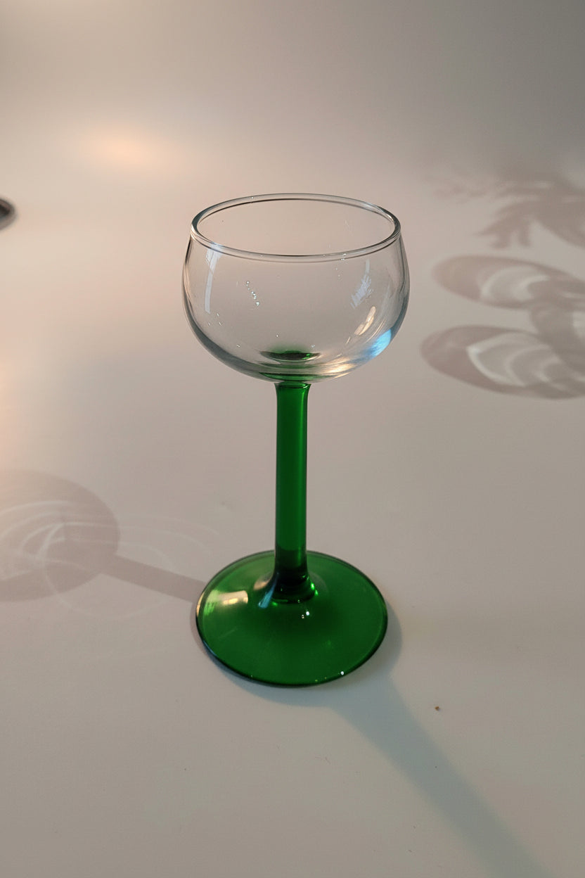 Set of Six Mid century Vintage Drinking Glasses