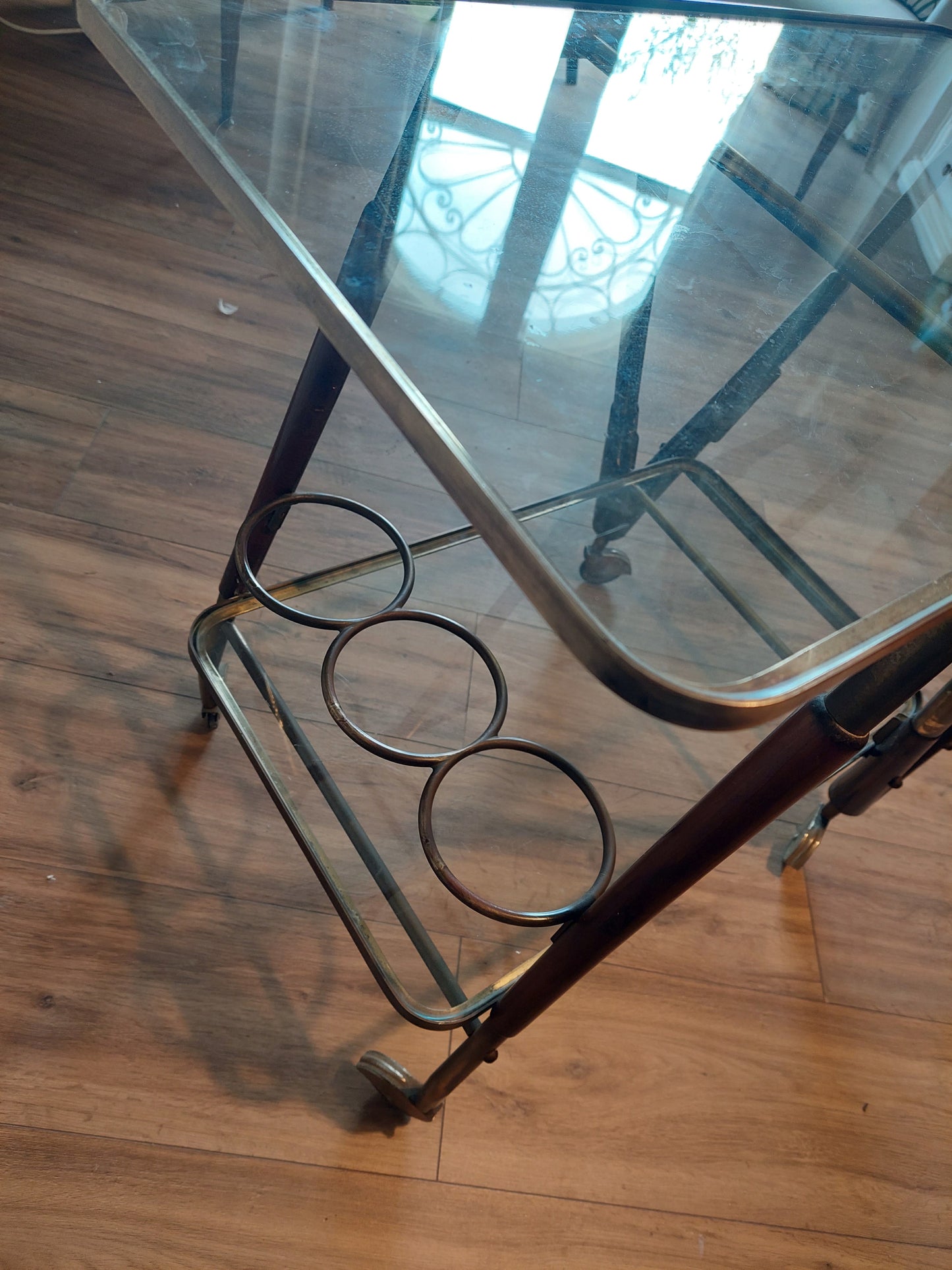 1950's Drinks Cart Designed by Cesare Lacca for Cassina