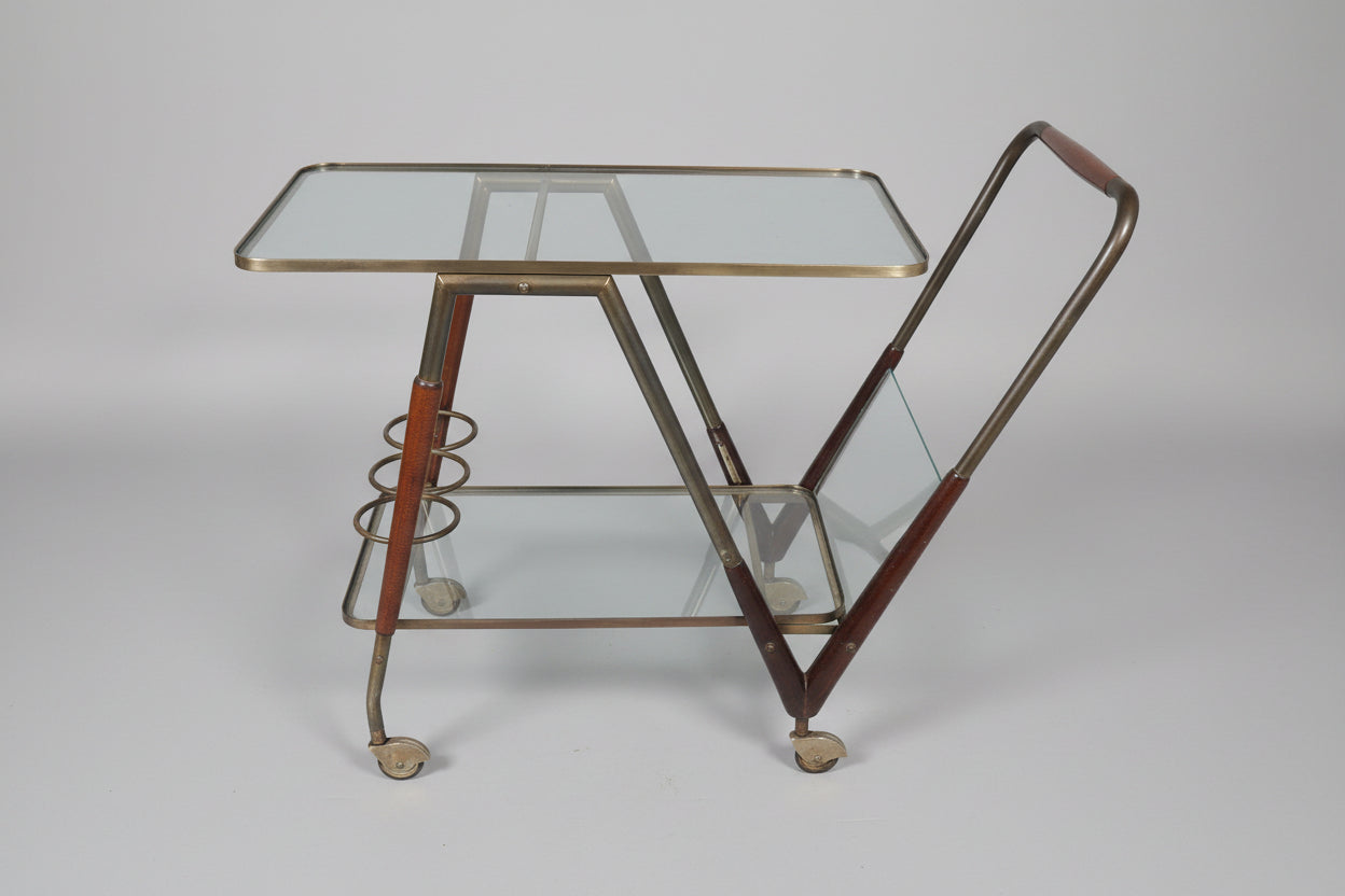 1950's Drinks Cart Designed by Cesare Lacca for Cassina