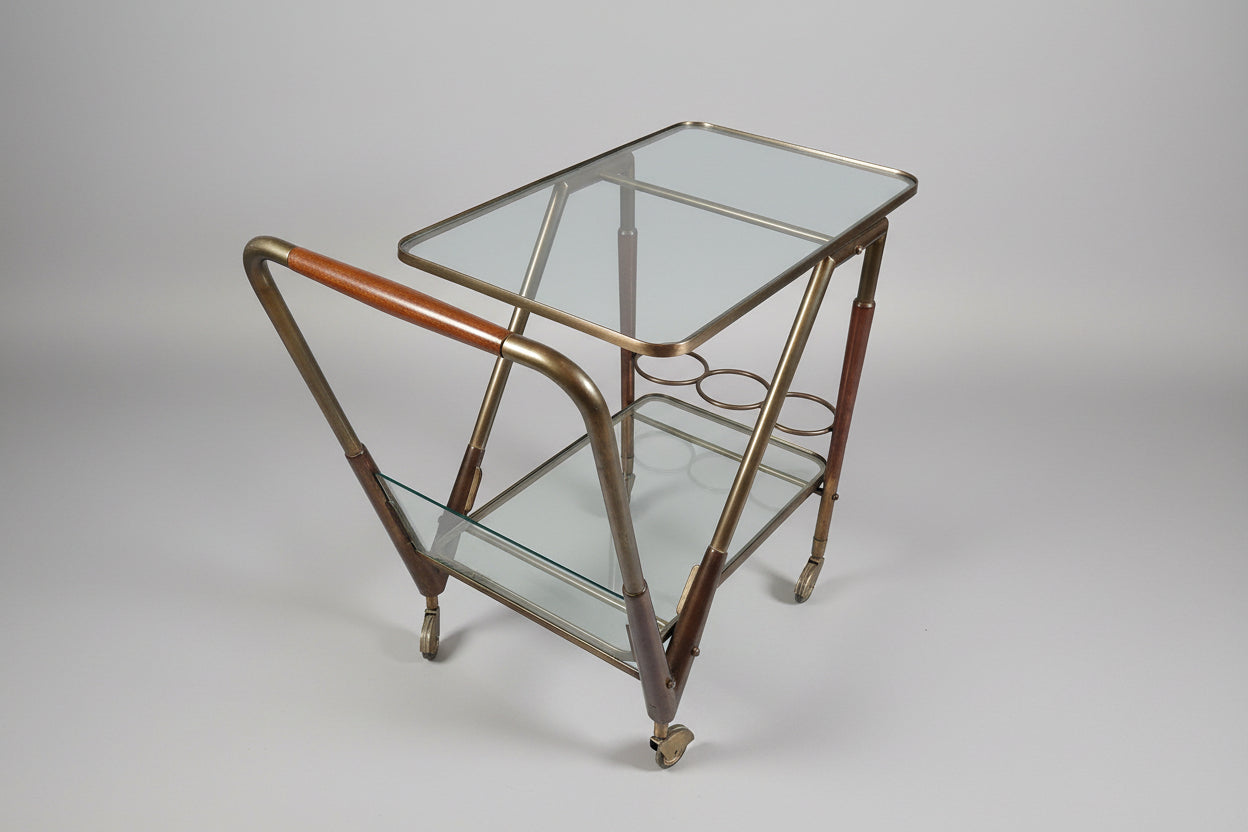 1950's Drinks Cart Designed by Cesare Lacca for Cassina