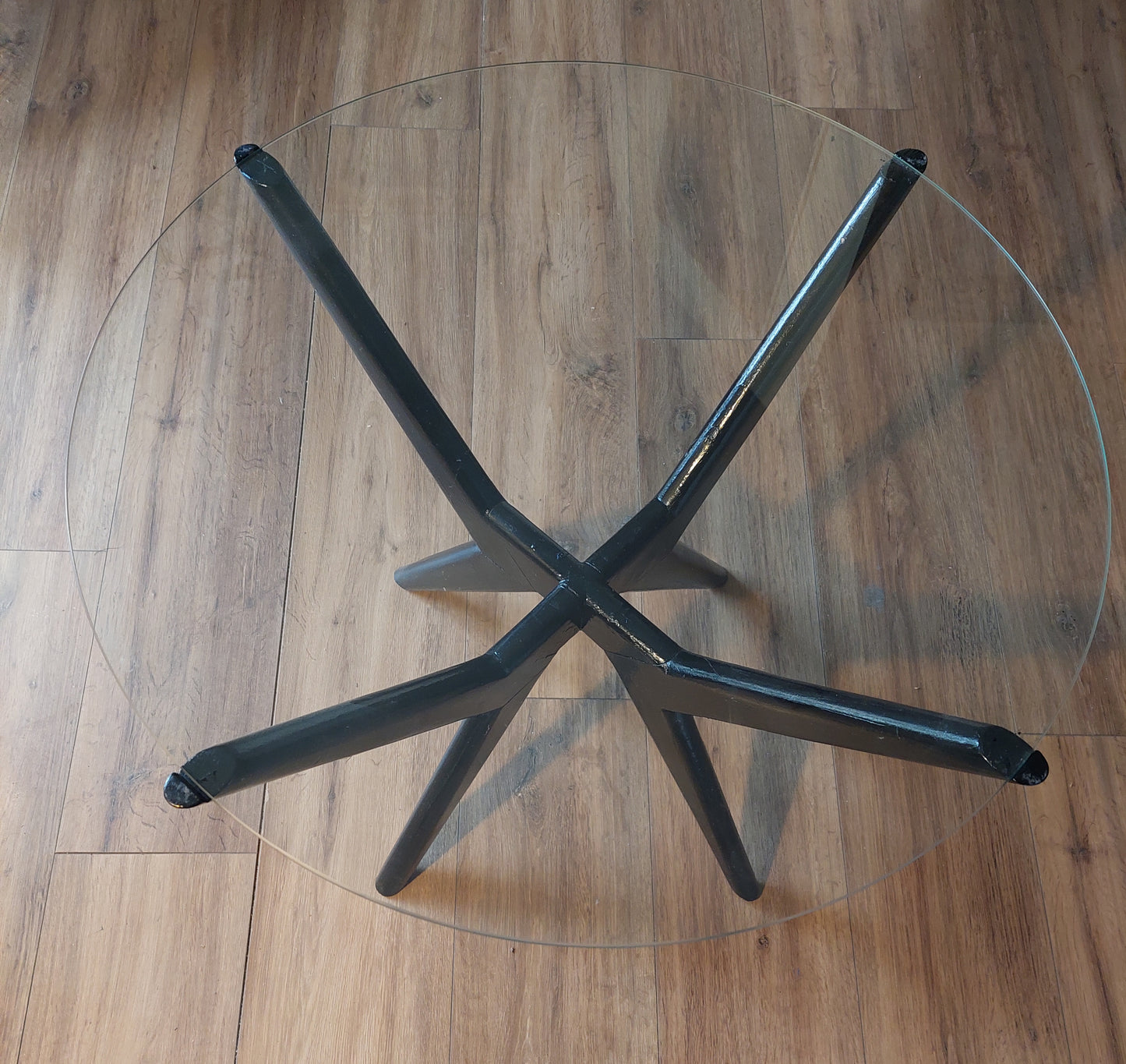 Italian Sputnik Inspired Coffee Table