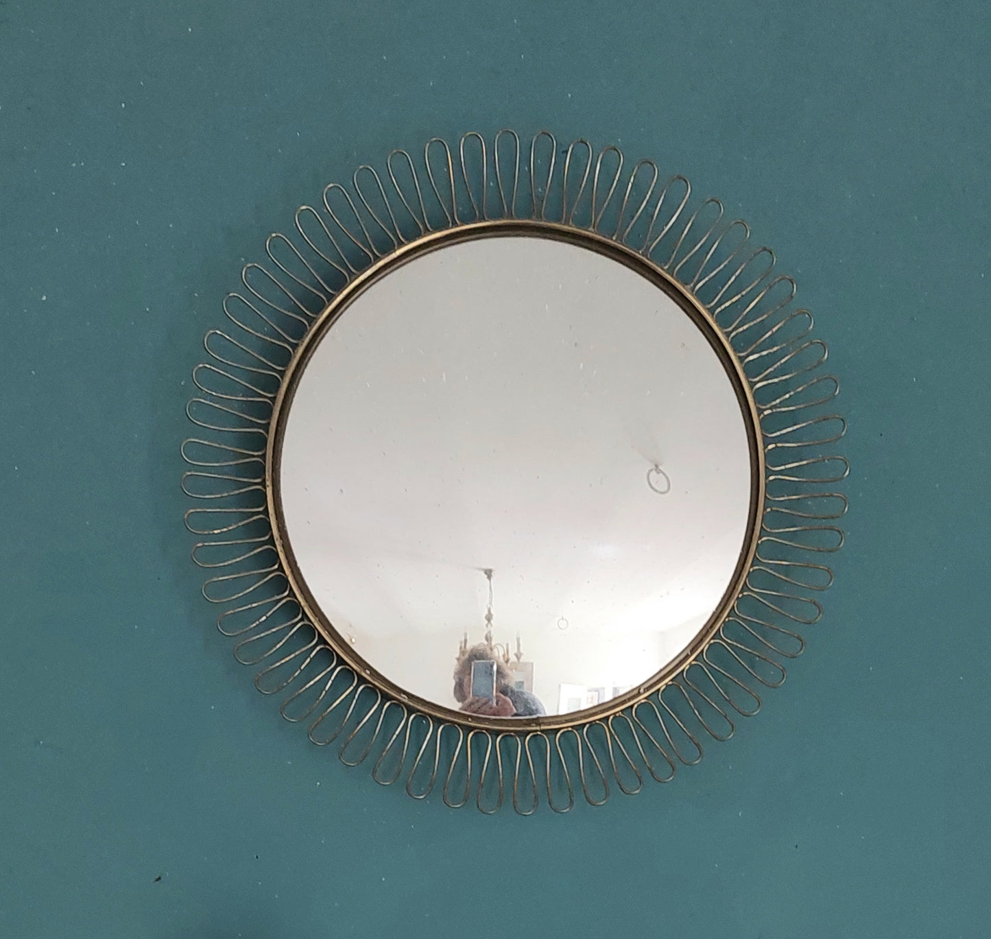 Josef Frank Round Mirror