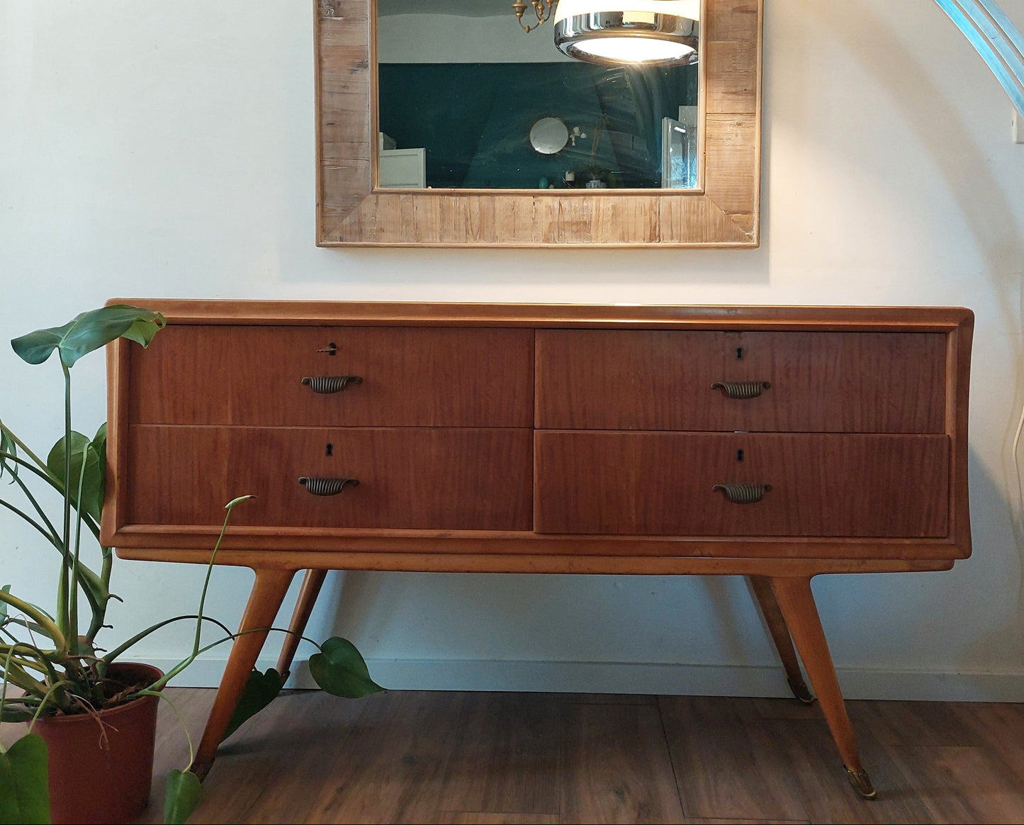 Italian Set of Drawers from La Permanente 1950's