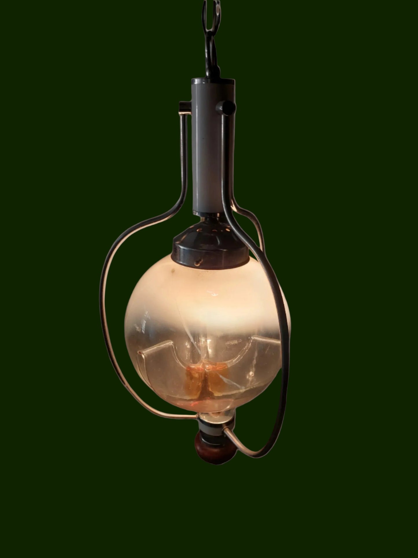 Ceiling Lamp by Mazzega anni 60 designed by Toni Zuccheri