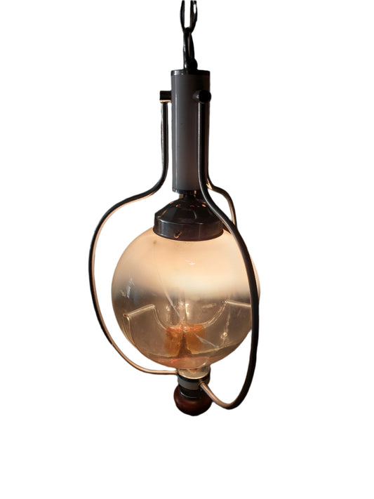 Ceiling Lamp by Mazzega anni 60 designed by Toni Zuccheri