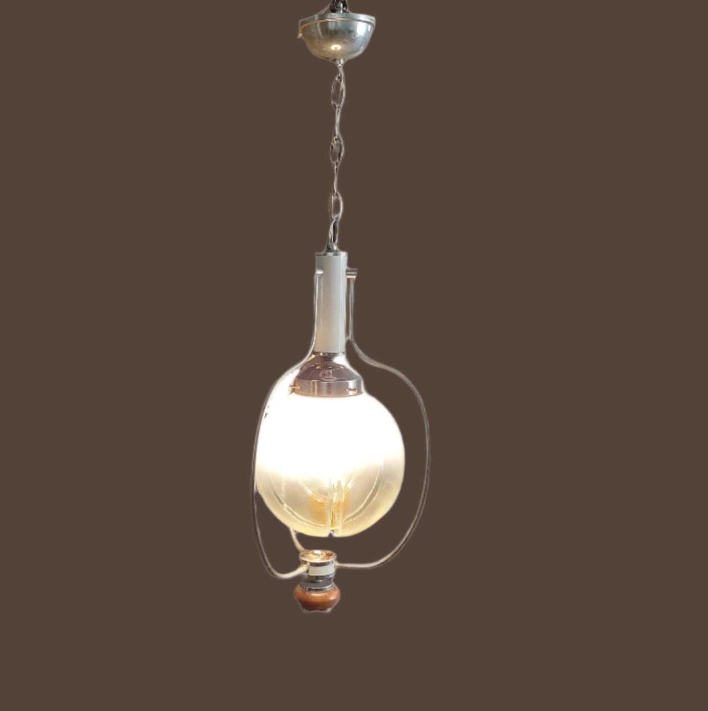 Ceiling Lamp by Mazzega anni 60 designed by Toni Zuccheri