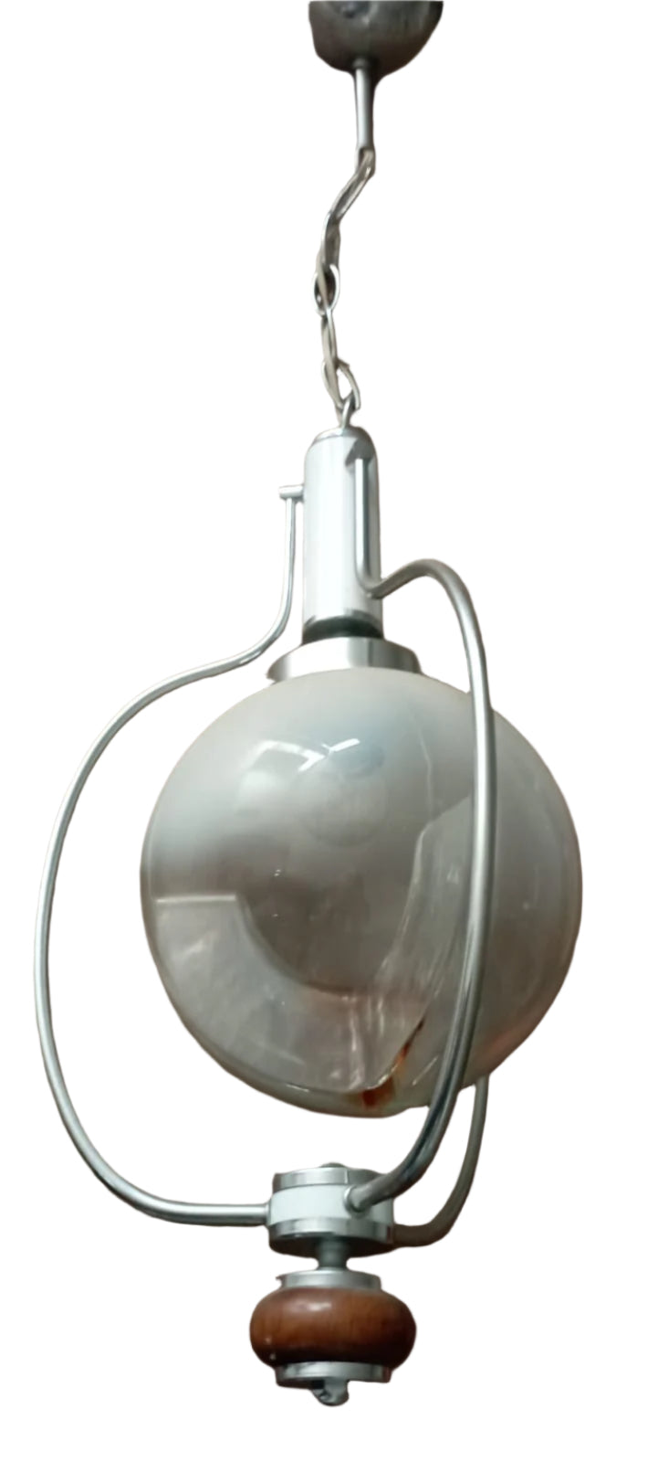 Ceiling Lamp by Mazzega anni 60 designed by Toni Zuccheri