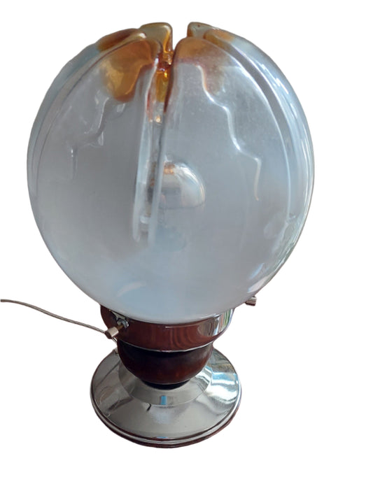 Table Lamp by Toni Zuccheri for Mazzega