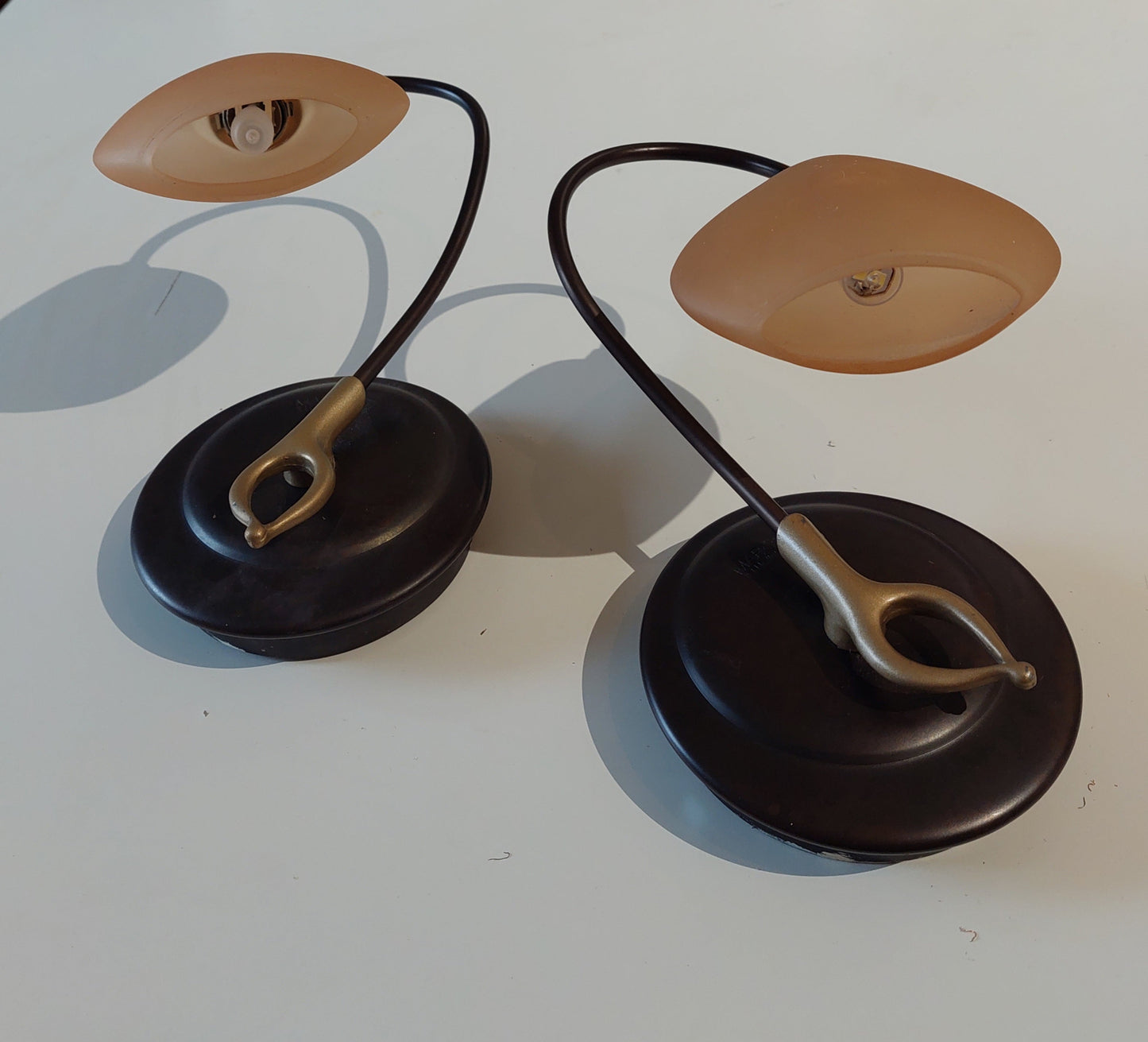 pair of Marchetti wall lights