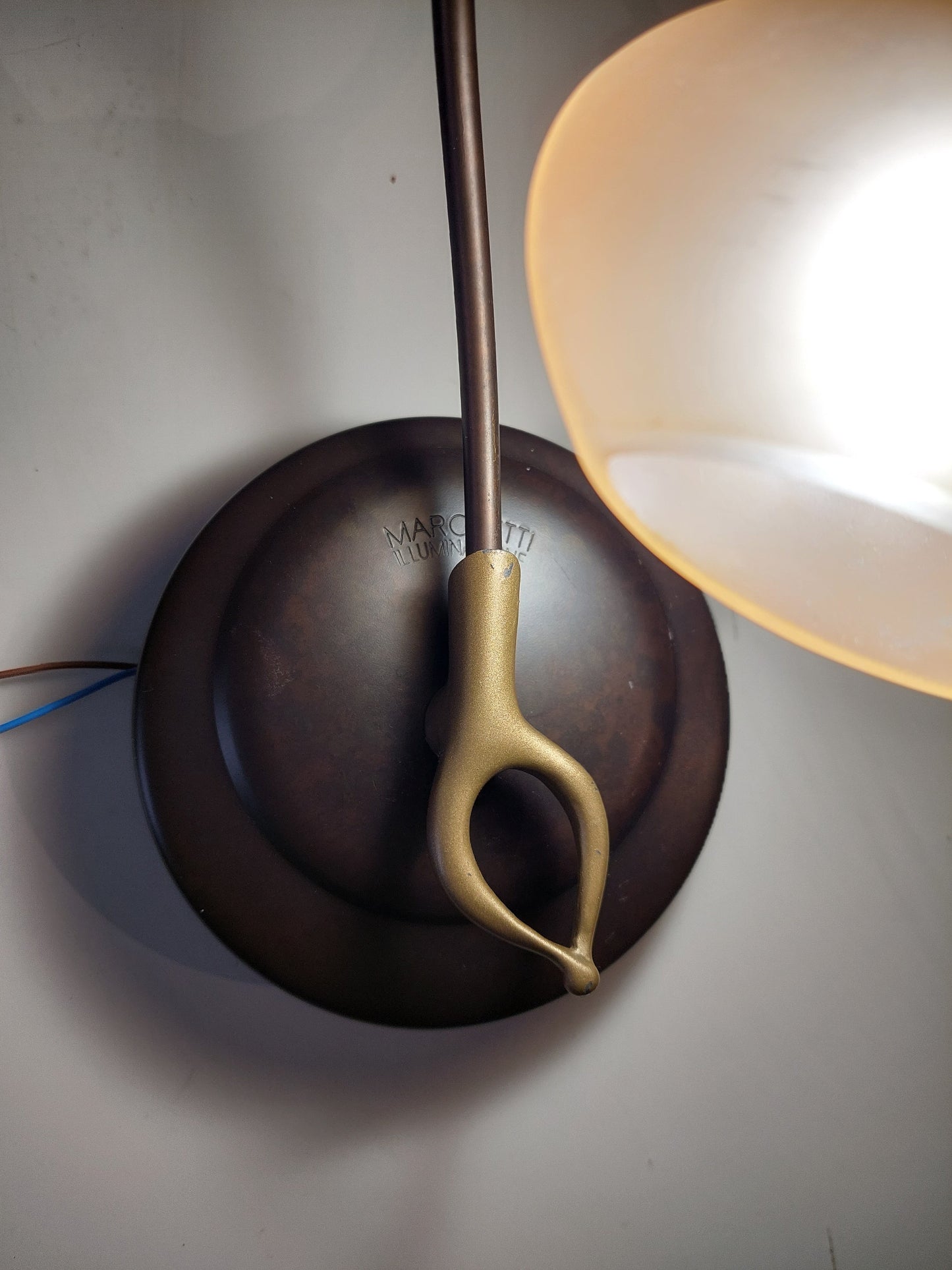 Pair of Marchetti Wall Lights