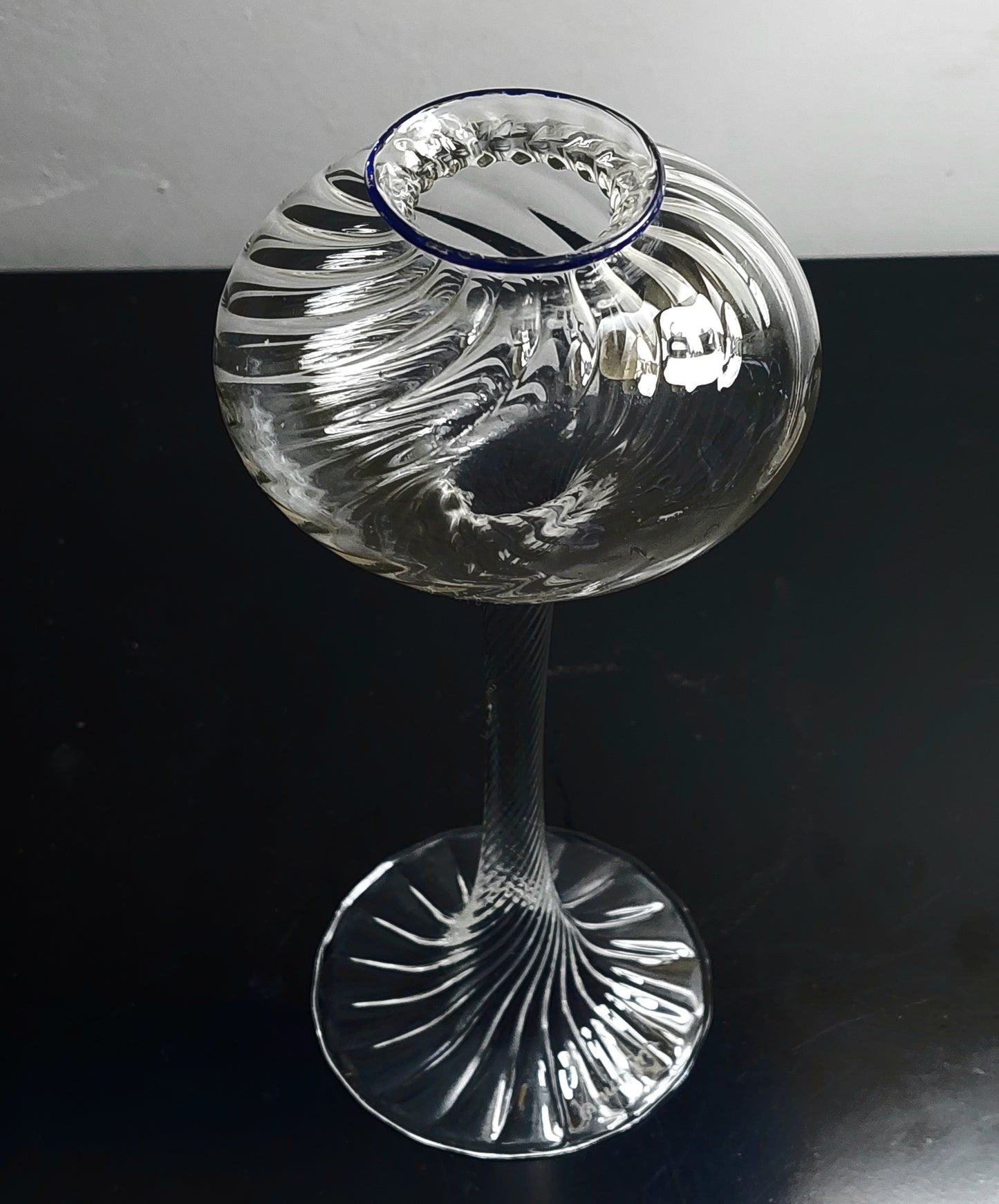La Murrina Candlestick in Murano glass.