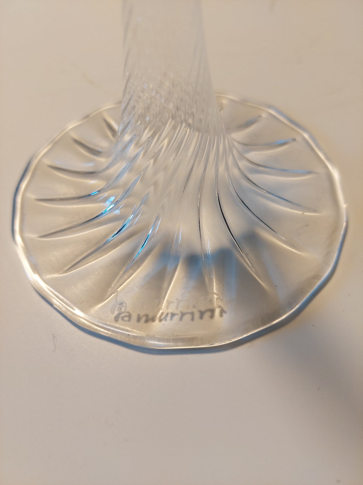 La Murrina Candlestick in Murano glass.
