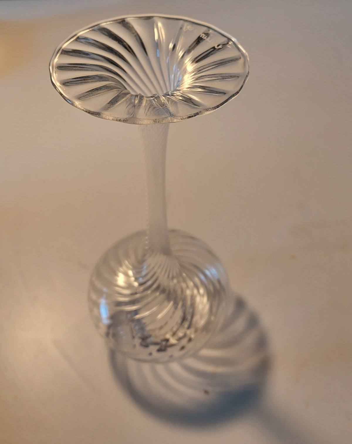 La Murrina Candlestick in Murano glass.
