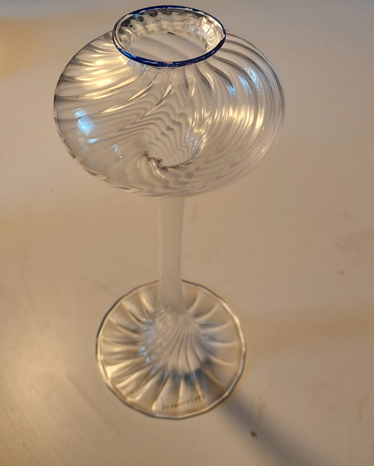 La Murrina Candlestick in Murano glass.