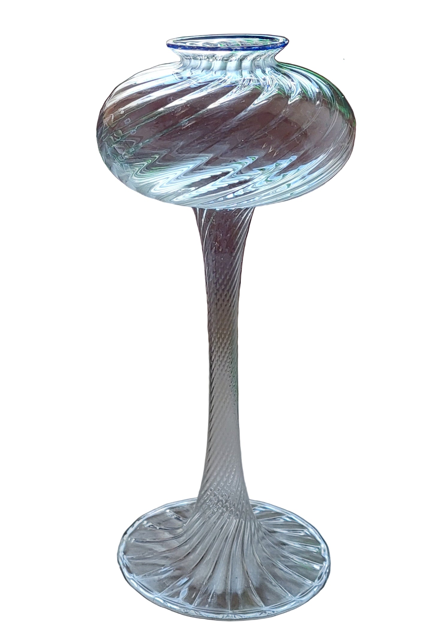 La Murrina Candlestick in Murano glass.