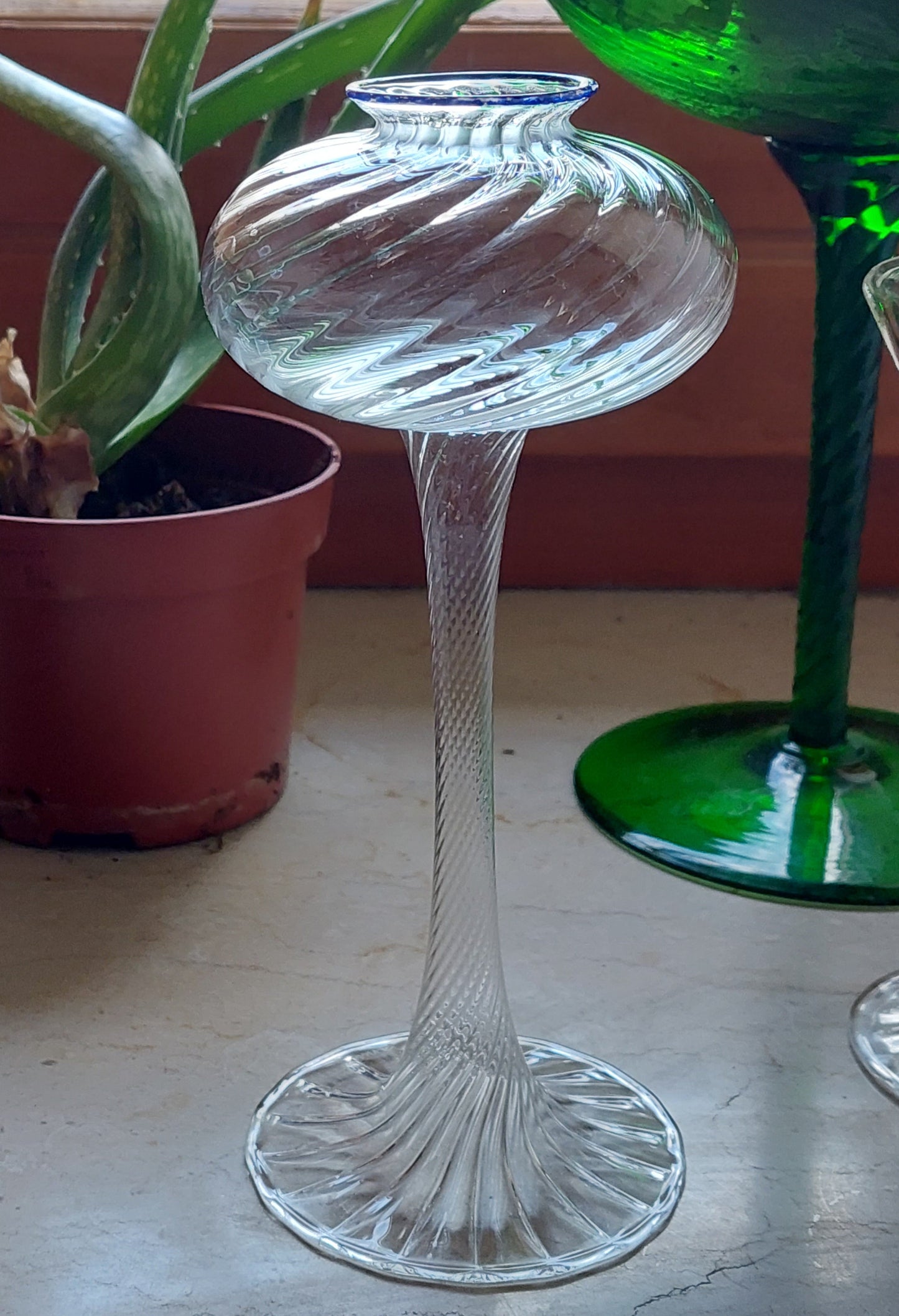 La Murrina Candlestick in Murano glass.