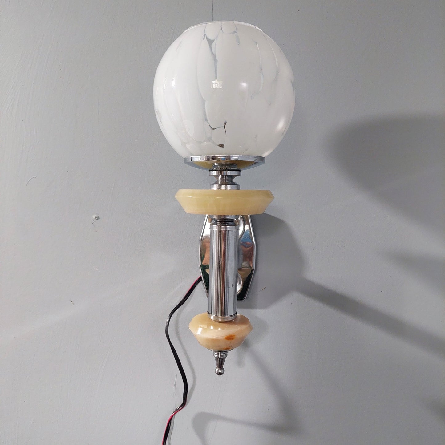 Pair of Wall Lamps