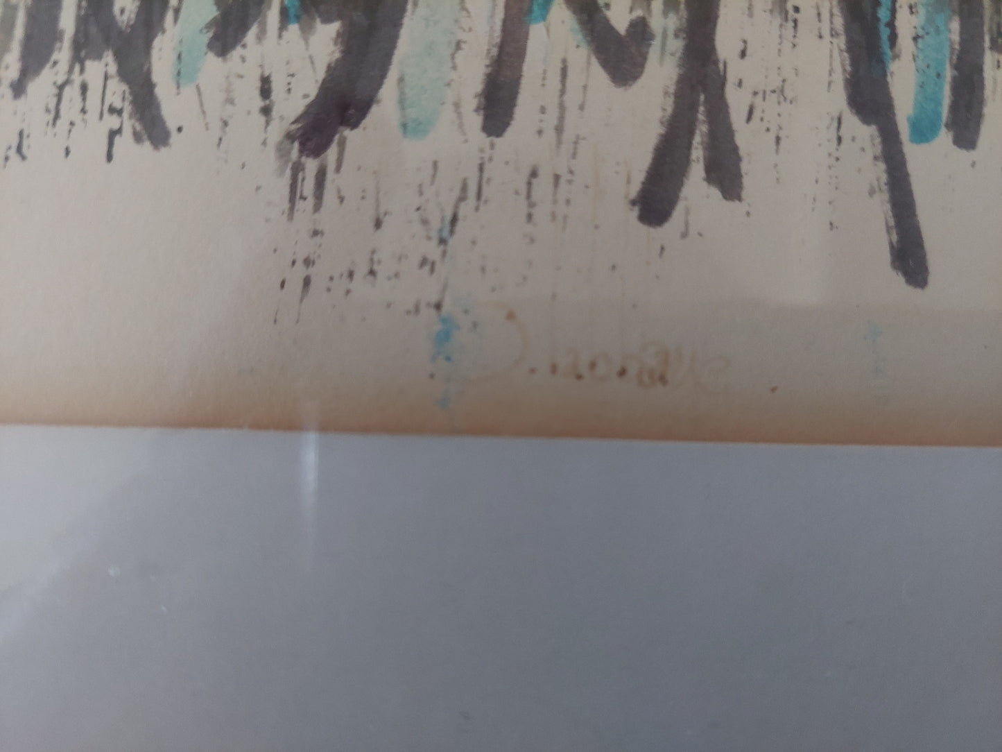 painting signature