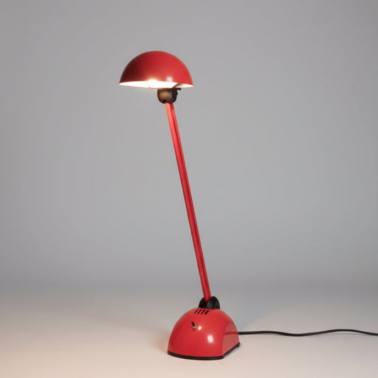 Italian Postmodern Red Desk Lamp