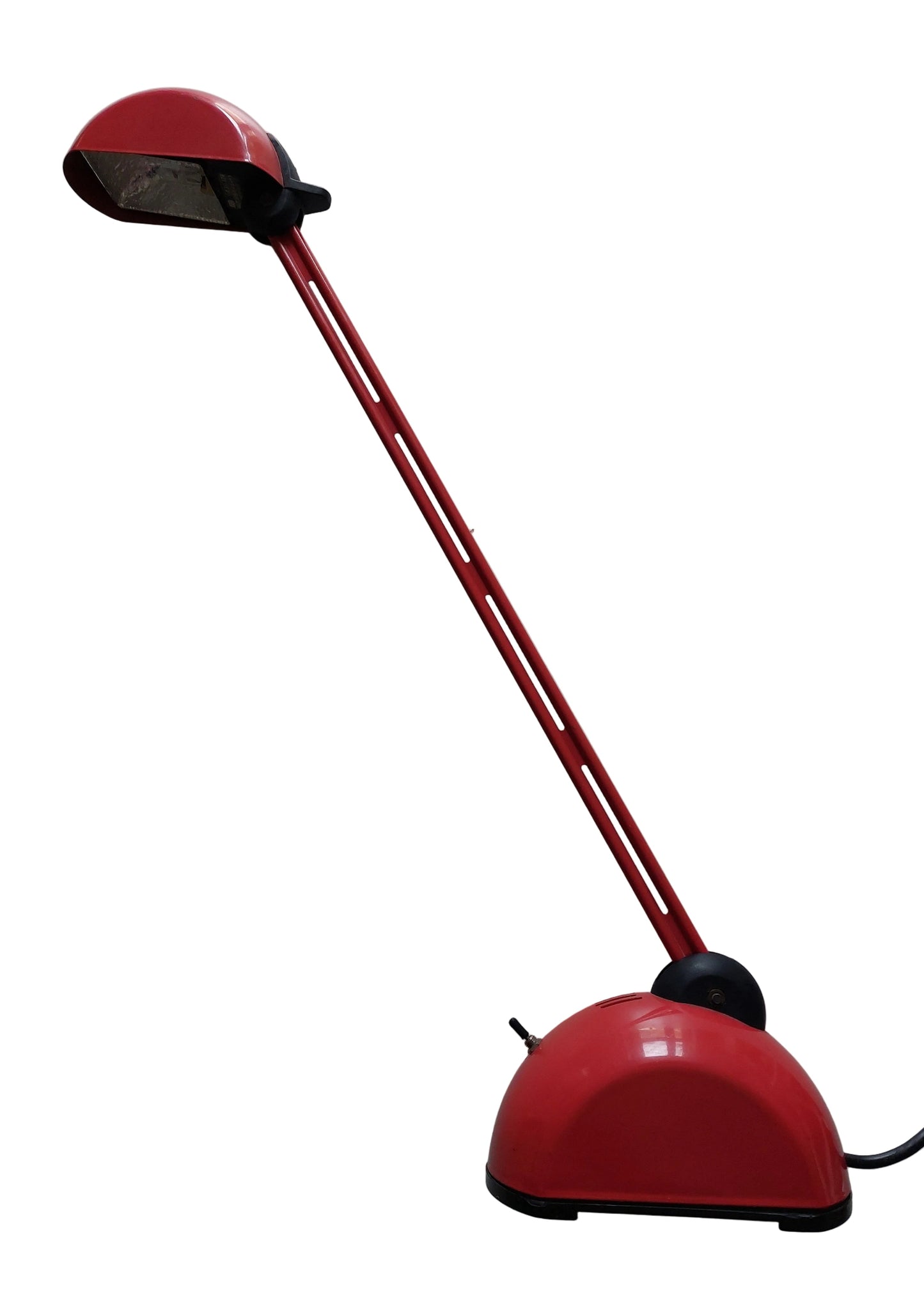 Italian Postmodern Red Desk Lamp