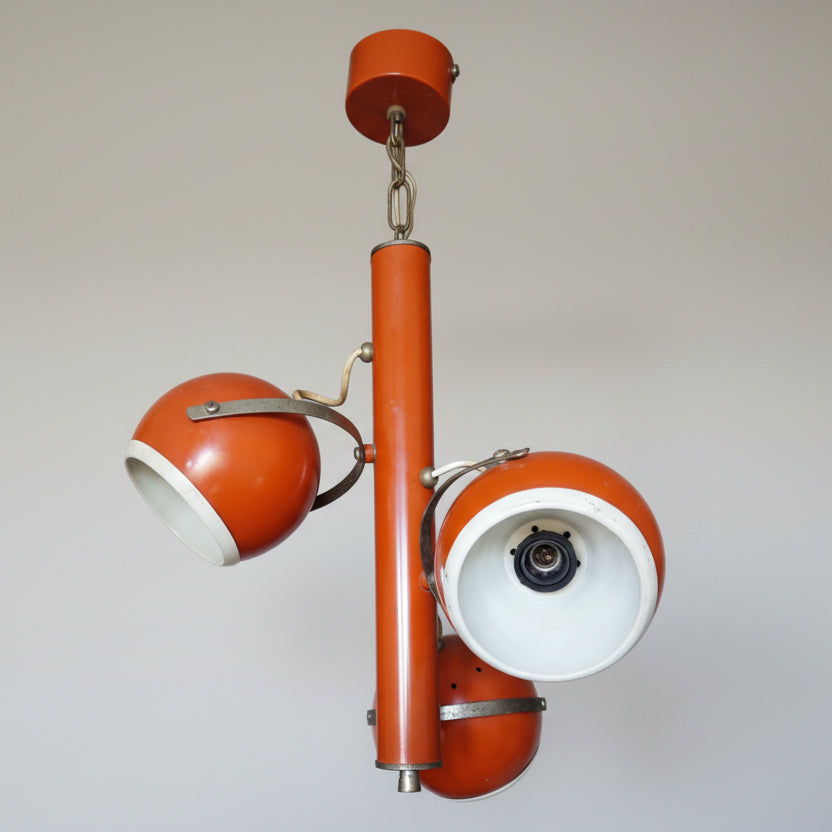 Space Age Ceiling lamp by Goffredo Reggiani 70's SOLD