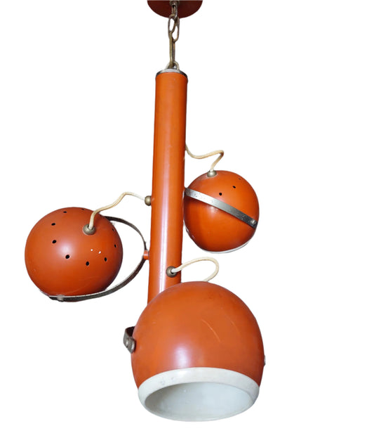Space Age Ceiling lamp by Goffredo Reggiani 70's SOLD