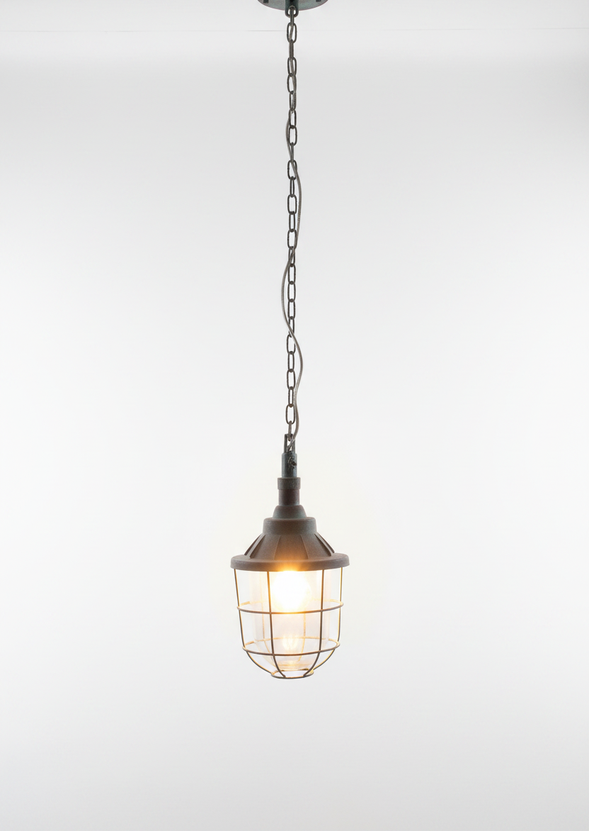 Industrial Style Pendant Lamp