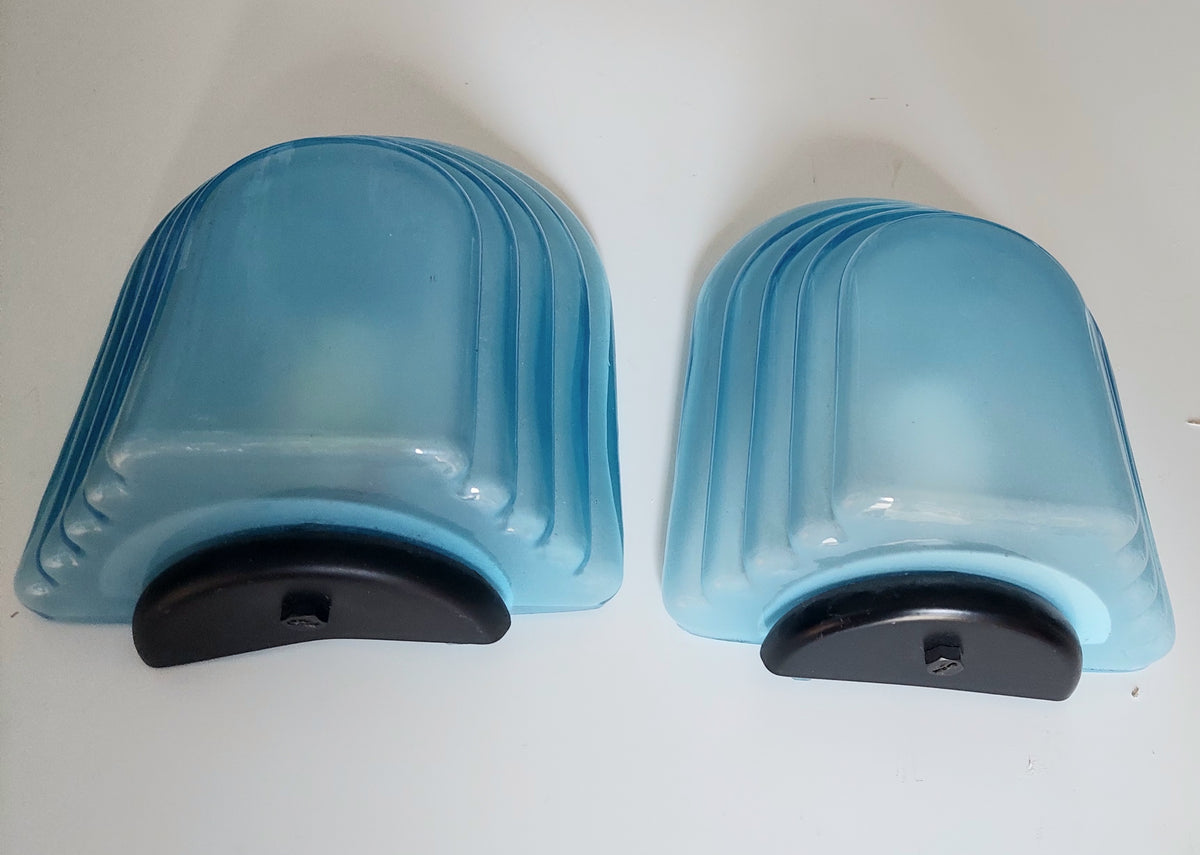 Mazzega Murano Italian Wall Lights 70's