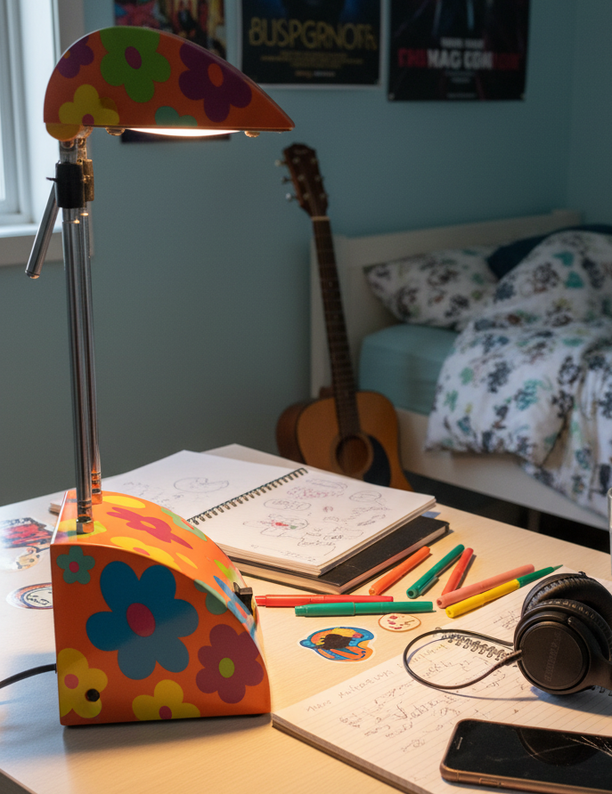 Pop Art 20th century Desk Lamp