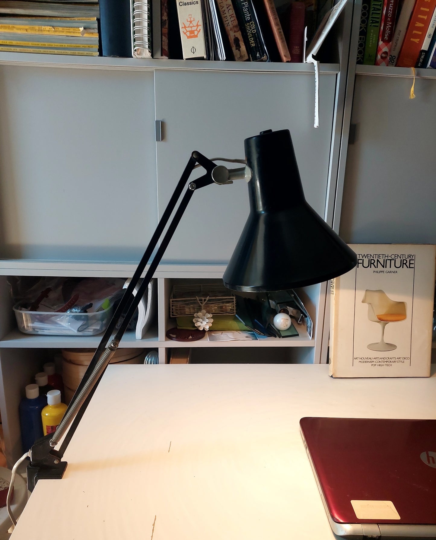 Angled Desk Lamp