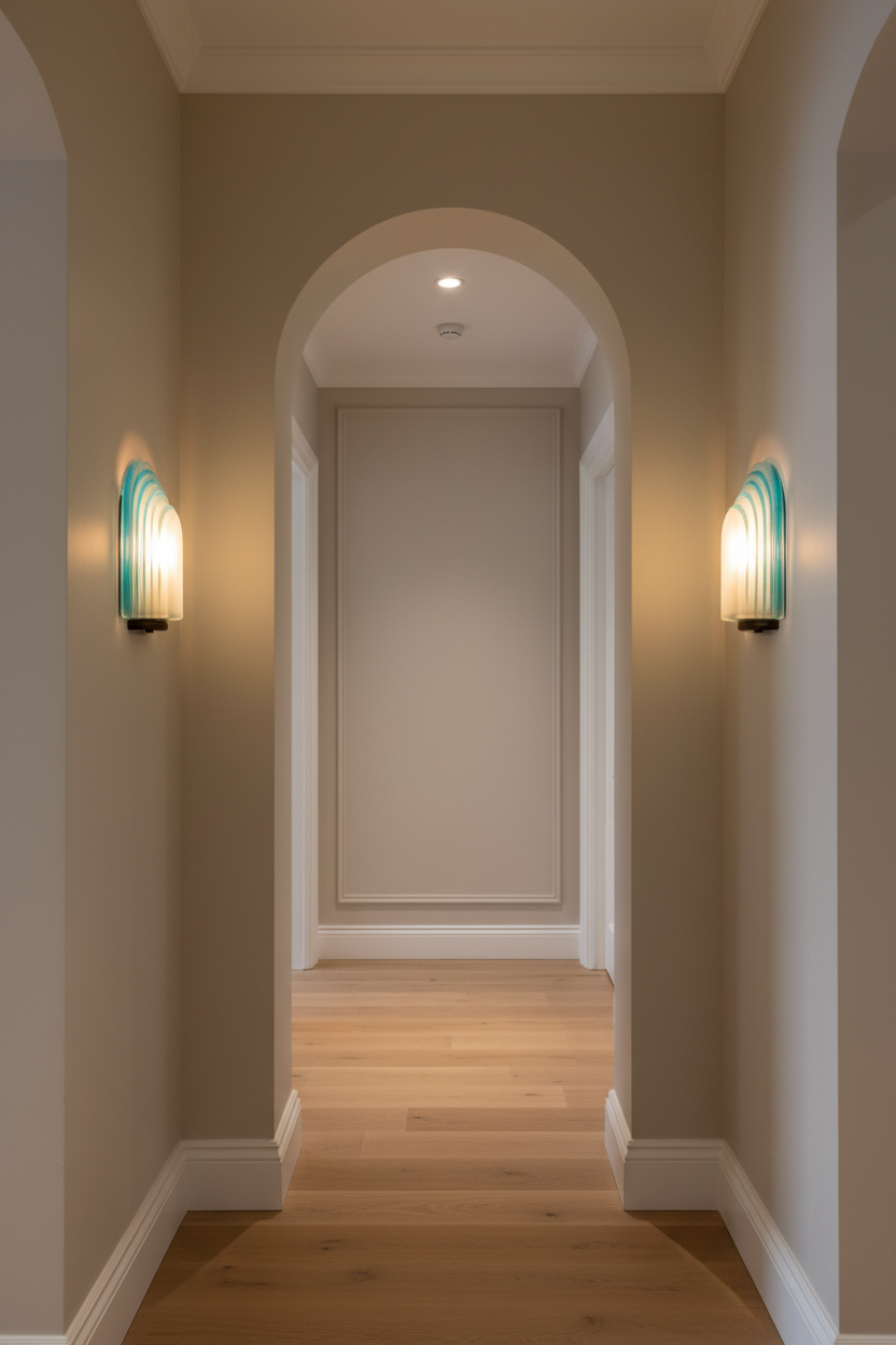 Mazzega Murano Italian Wall Lights 70's SOLD