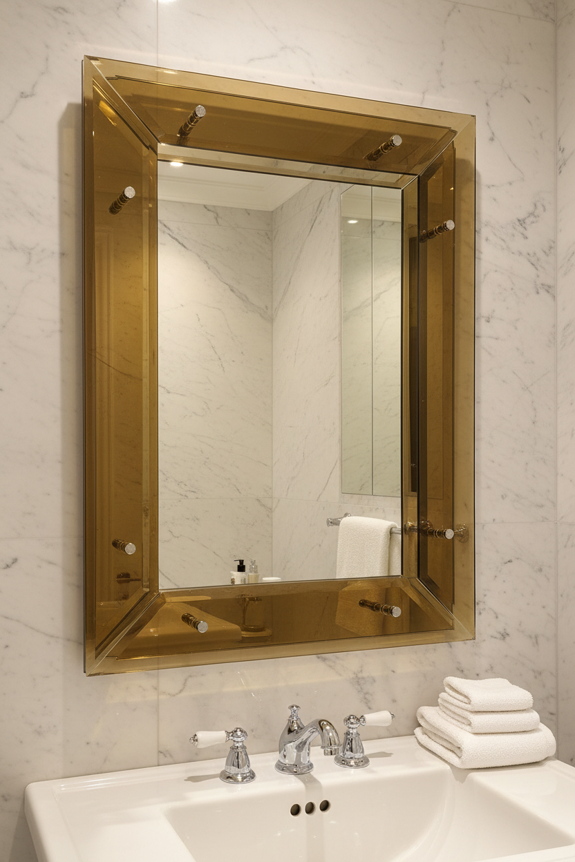 Fontana Arte Mirror