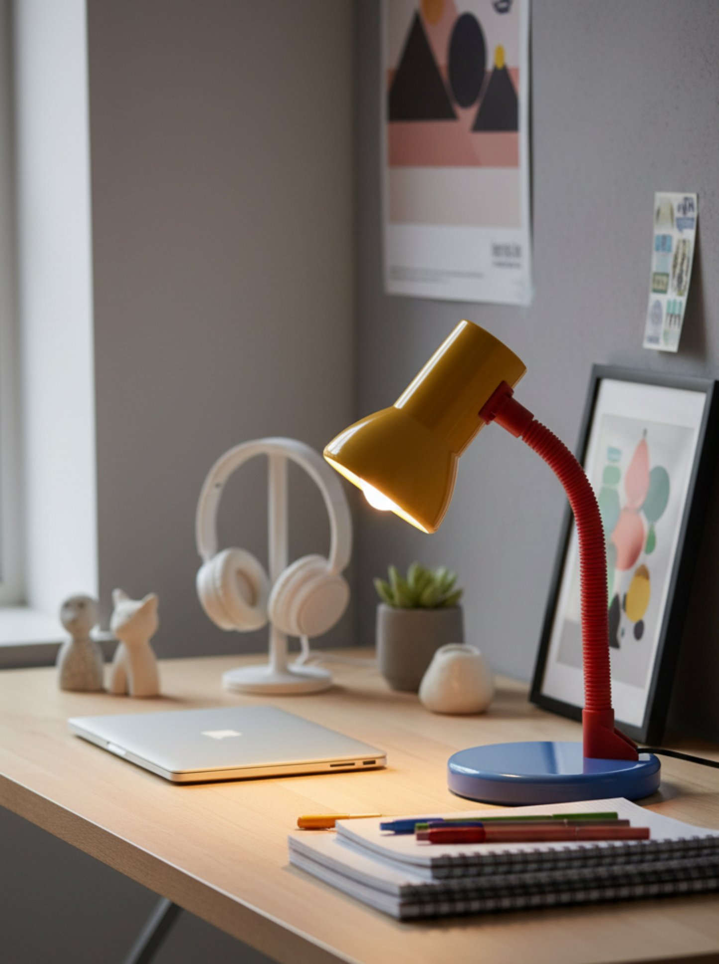 Memphis style Desk Lamp