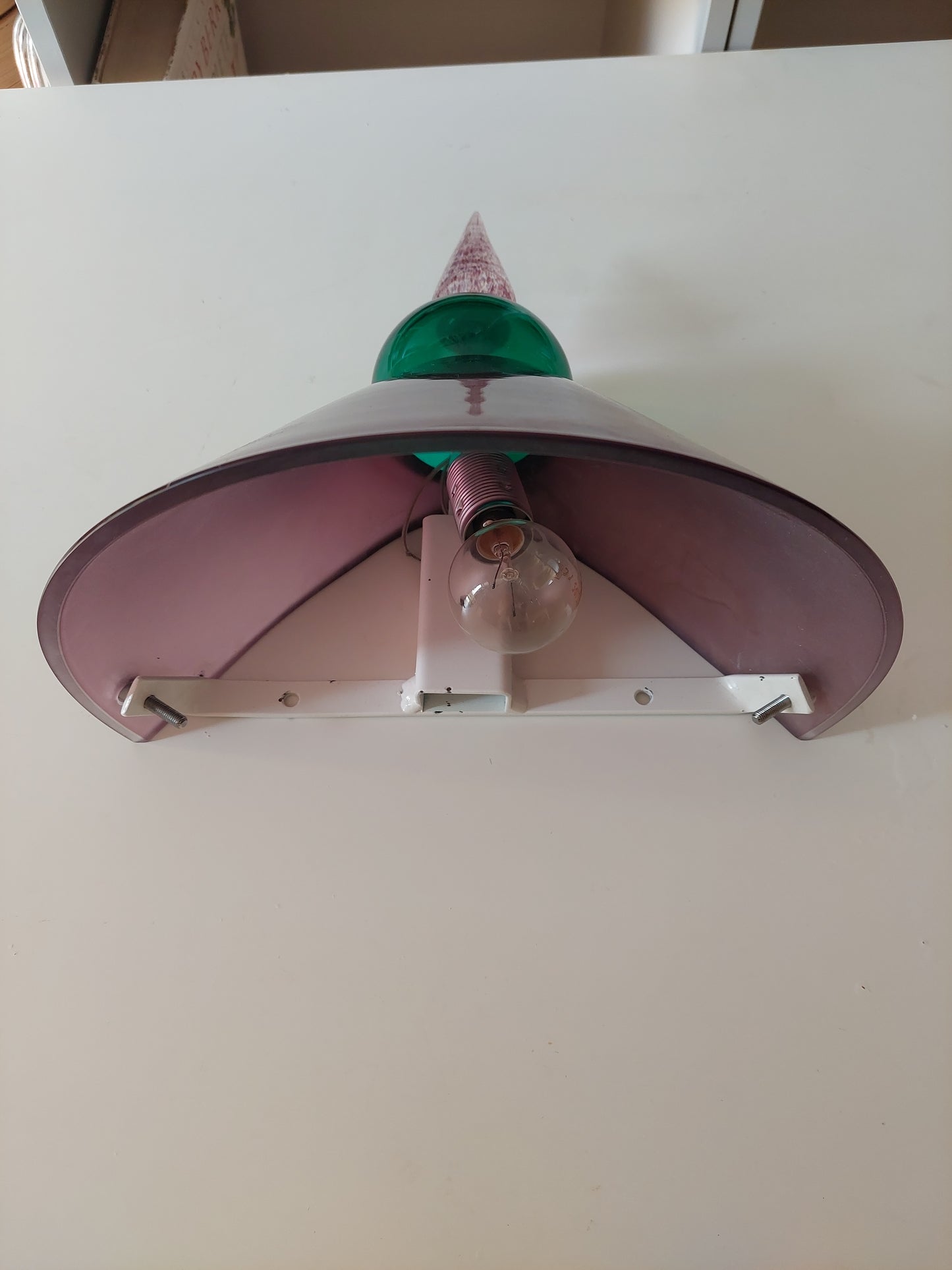 Cedenese  Murano  1970's Wall Light
