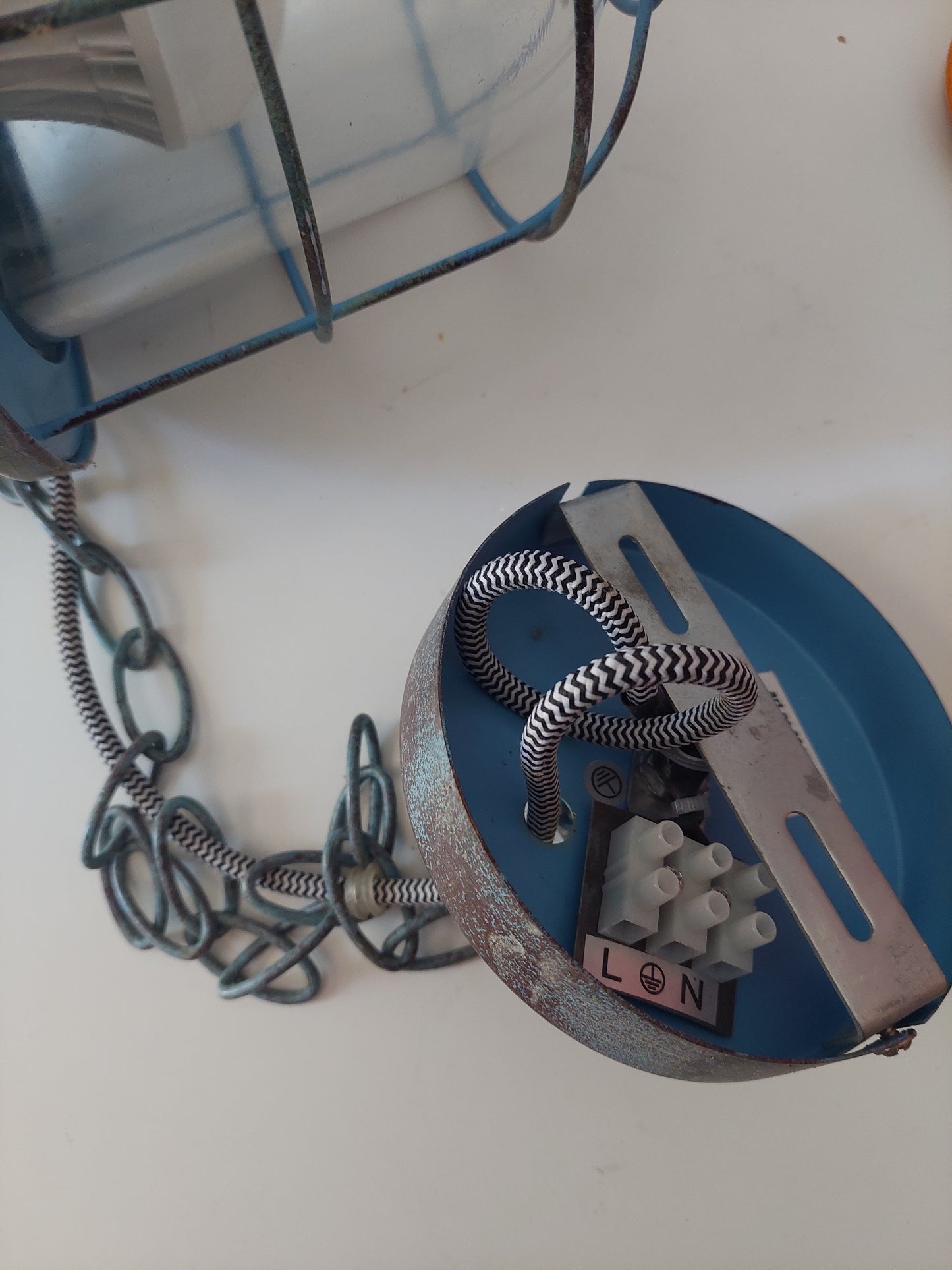 Industrial Style Pendant Lamp
