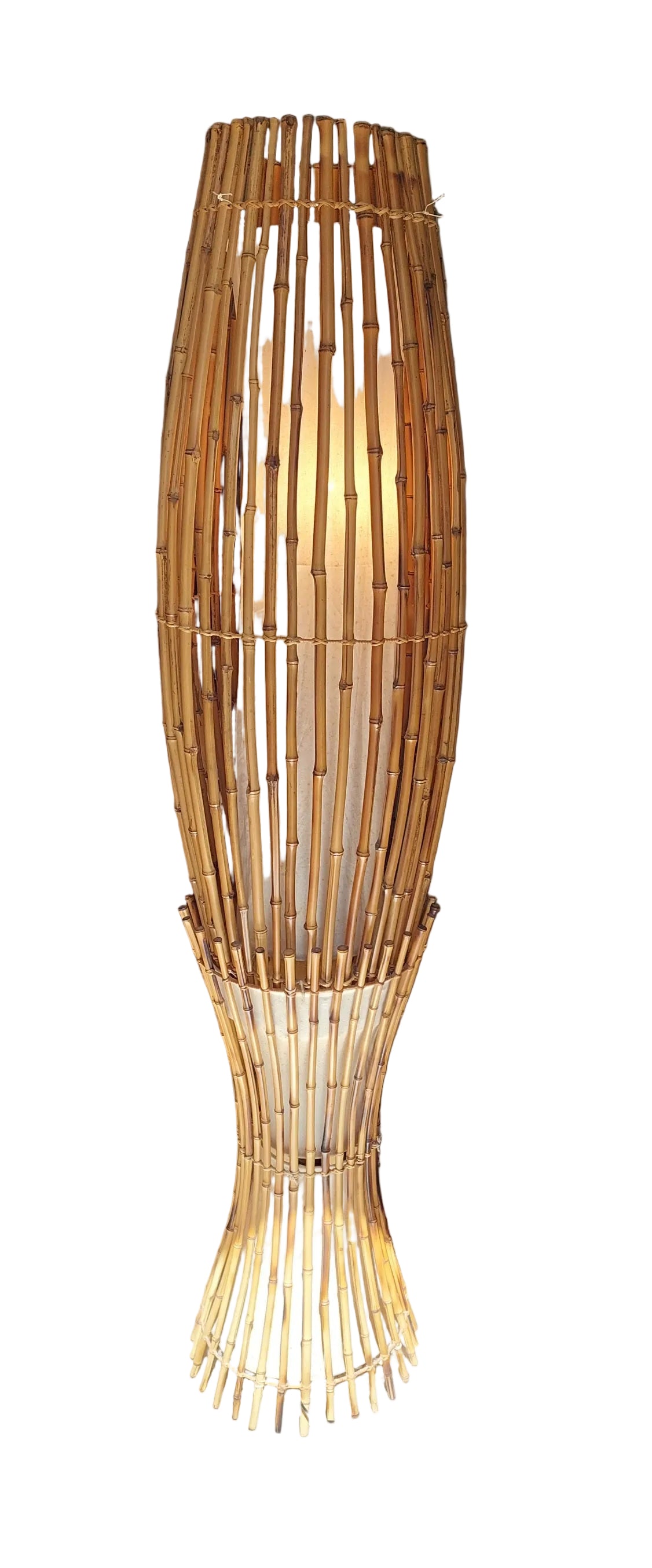 Franco Albini 60s Bamboo Floor Lamp