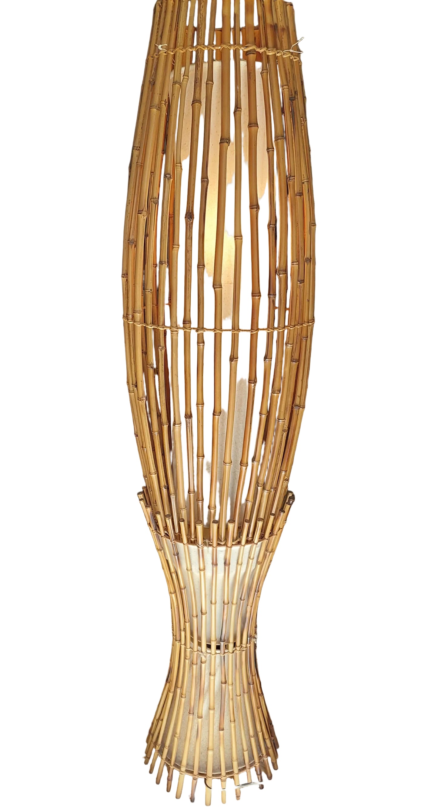 Franco Albini 60s Bamboo Floor Lamp