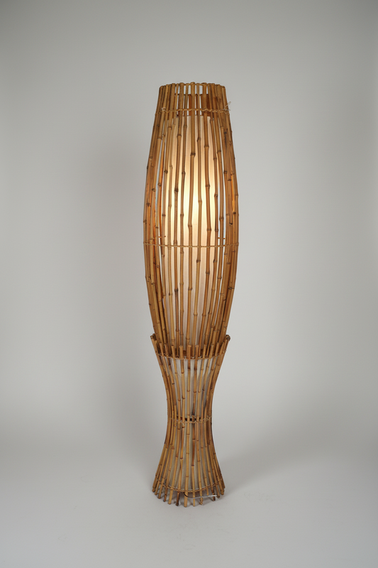 Franco Albini 60s Bamboo Floor Lamp
