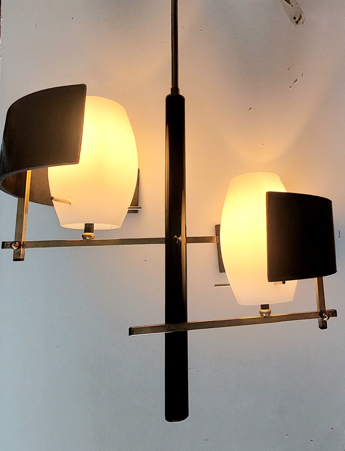 Italian Pendant lamp by Stilnova 1960s