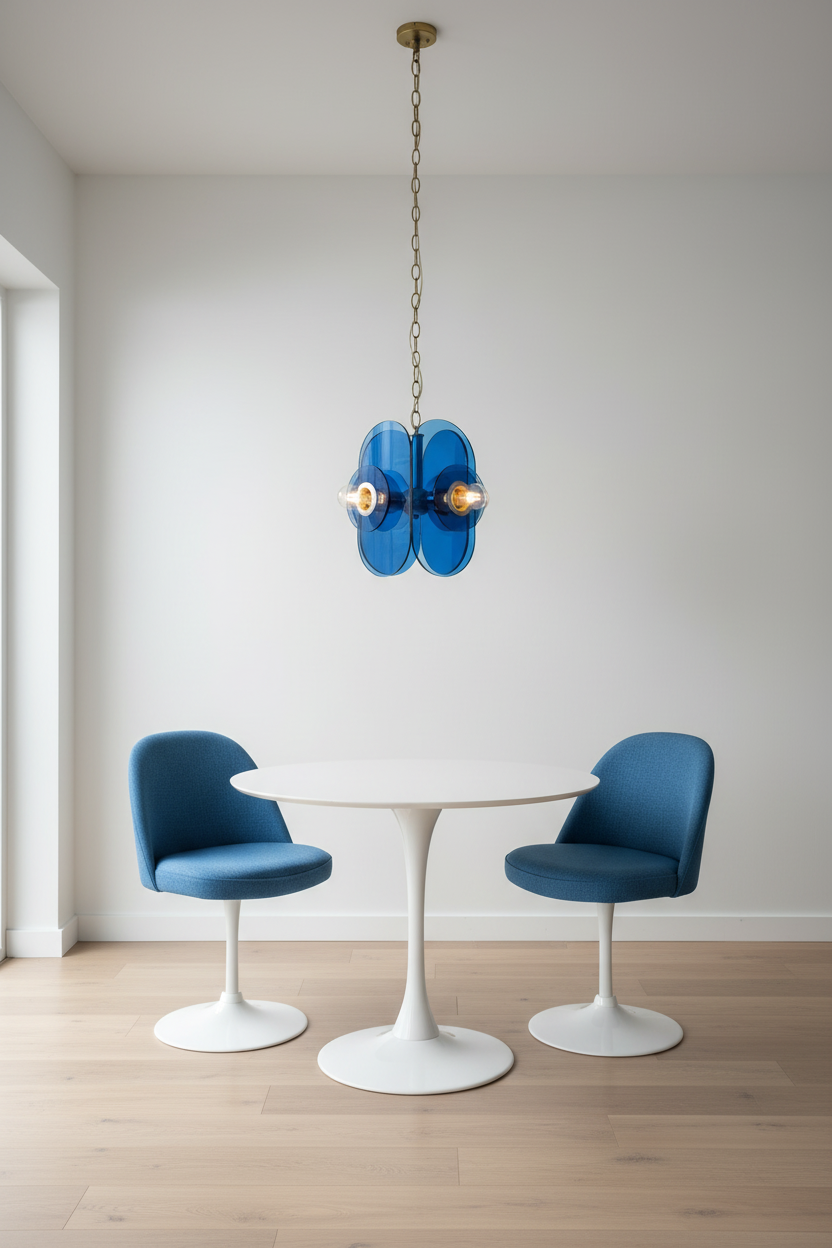 Arte Linea Blue Pendant Lamp